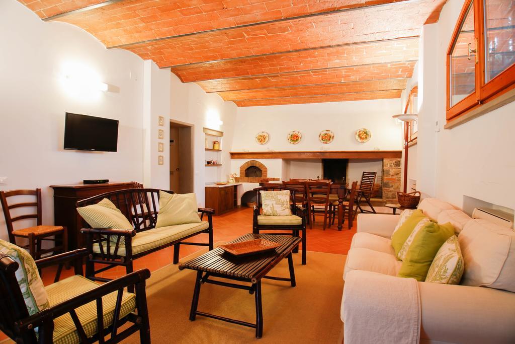 Casa Montecuccoli Montelupo Fiorentino Rom bilde