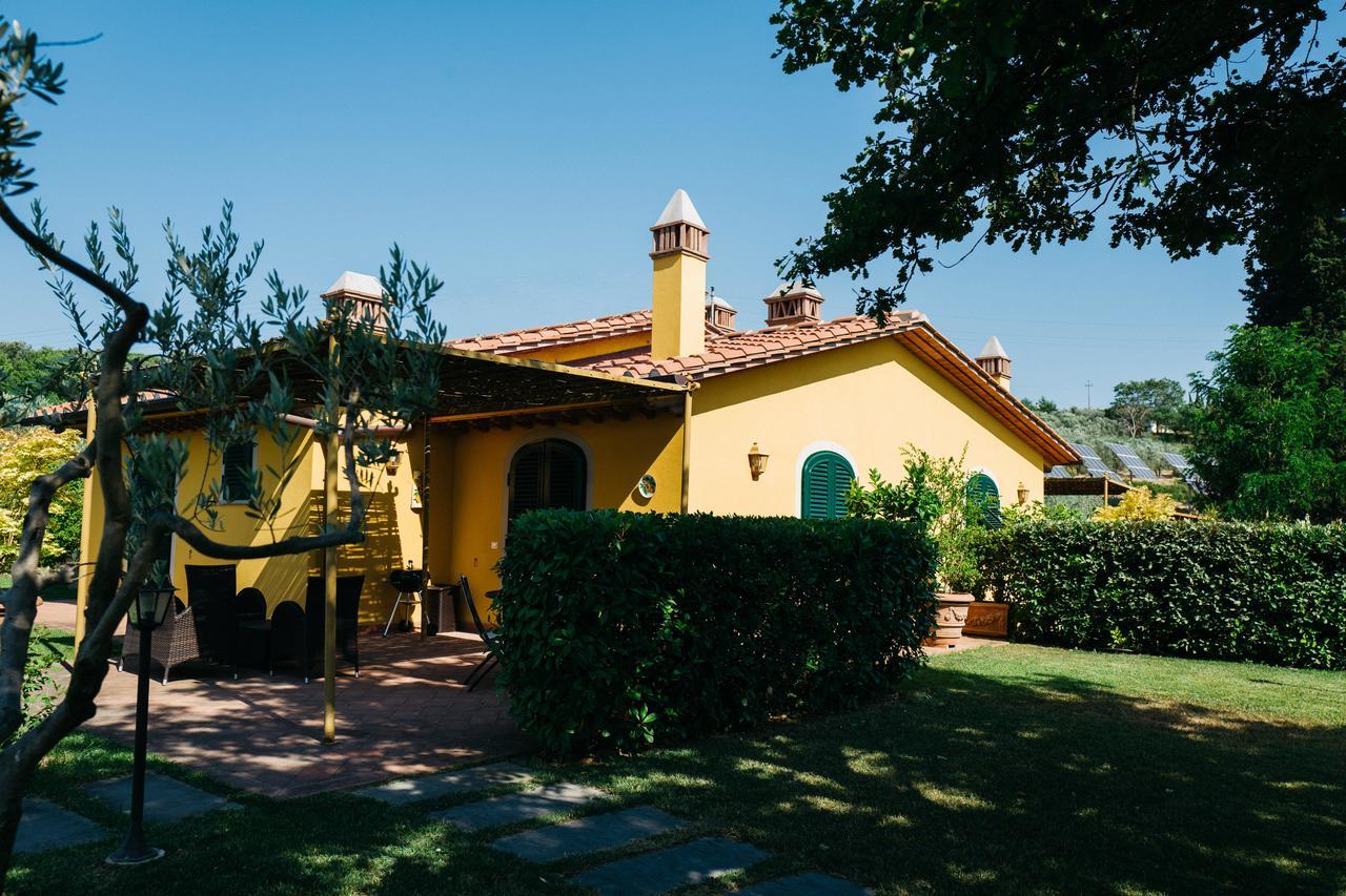 Casa Montecuccoli Montelupo Fiorentino Eksteriør bilde